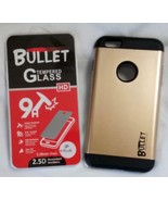 GOLD IPHONE6 PLUS BULLET CELL PHONE CASE &amp; IMPACT RESISTANT PROTECTIVE G... - $9.06 CAD
