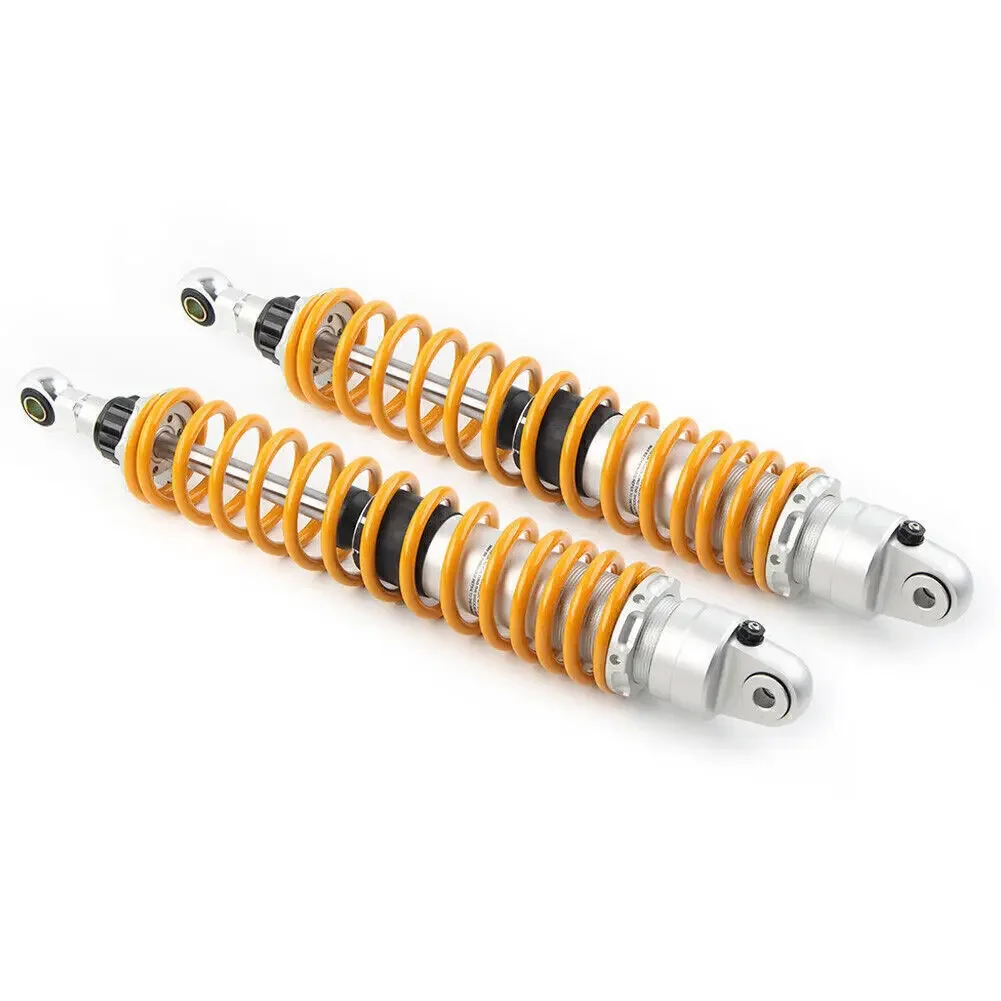 1Pair 420mm 16.5&quot; Motorcycle ATV Rear Shock Absorber Air Suspension For ... - £132.67 GBP