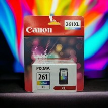 Canon Genuine Ink Cartridge 261XL Color CL-261XL Pixma High Yield OEM - £17.17 GBP