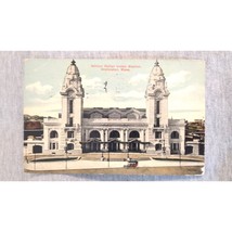 Million Dollar Union Station Worcester Massachusetts MA Vintage Postcard - £3.13 GBP