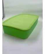Tupperware Quadro Storage Containers (Set of 2) 6049, 6050 Green - £10.08 GBP