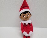 Elf on the Shelf Plushee Pals 12&quot; Boy Elf Christmas African American Brown - $16.03