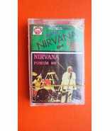 NIRVANA Forum &#39;89 Live SEALED Cassette Tape RARE Recordings Nirvana Kurt... - £23.41 GBP