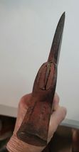 Vintage Hatchet/Axe Wood V Notch and Wood Handle image 10