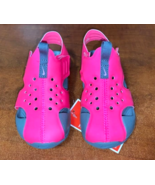Nike Sunray Protect 2 (TD) Hyper Pink Girl&#39;s 8 Toddler Sandals Water Sho... - £23.73 GBP
