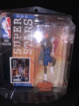 Juwan Howard Autographed Wizards NBA Superstars Figure NIB Court Collection - £23.12 GBP