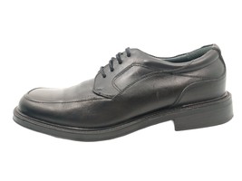 G.H. Bass Black Mens Oxford Apron Toe Lace Up Leather 10.5 M Bass-Percy ... - $10.88