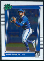 2021 Donruss Optic #RP23 Austin Martin Toronto Rated Prospect Insert - £1.57 GBP