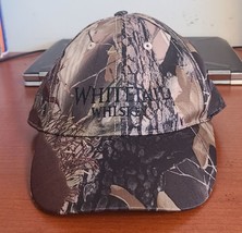 Whitetail Whiskey Camo Hat Hunting Deer Embroidery Camoflauge - $20.85