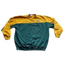 Packers Sweatshirt XL Green Yellow NFL Mens Football Green Bay Wisconsin Logo - £11.95 GBP