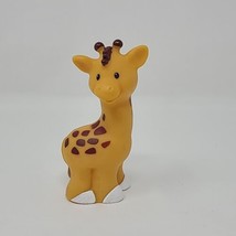 Fisher Price Little People Giraffe Animal Figure Light Spots Vintage 200... - $7.91