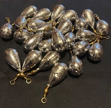 5 Pounds (80)  1oz. Bass Casting Sinkers
