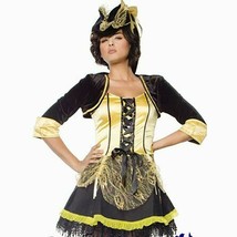 Pirates Wench Adult Halloween Costume by 7 Til Midnight Size Medium 6-8 New - £54.19 GBP