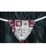 New Sexy Mens TEXAS A&amp;M University School Gstring Thong Male Lingerie Un... - $18.99