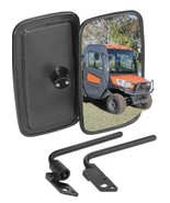 Kubota RTV Side Mirrors, 2-Pack Rearview Mirror Kit for Kubota RTV X1100C,  - $108.89
