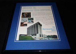 1976 Sheraton Royal Hotel Kansas City Framed 11x14 ORIGINAL Advertisement C - £31.13 GBP