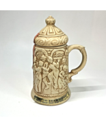 Jim Beam Whiskey Beer Stein Decanter - Creation Of James B. Beam, 1983 M... - $16.30 CAD
