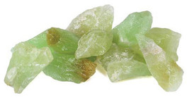 1 Lb Green Calcite Untumbled Stones - £36.49 GBP