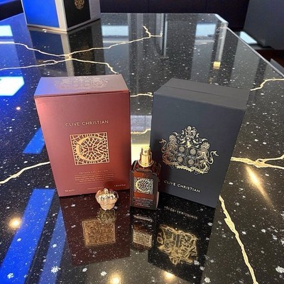 CLIVE CHRISTIAN C WOODY LEATHER EAU DE PARFUM 1.6 FL OZ / 50 ML Brand NEW IN BOX Item image 2