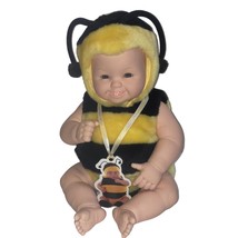 Vintage Anne Geddes 15” Baby Bees Doll Bumble Bee 1998 Plastic Toy Infant - £30.53 GBP