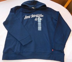 Levi&#39;s Levi Strauss Men&#39;s Long Sleeve Hoodie Sweat Shirt Size Variations... - £22.62 GBP