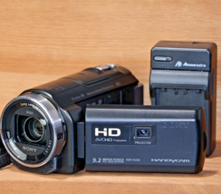 Sony HDR-PJ530E 60X Zoom Digital Handycam Camcorder Europ EAN Version 50P 50i - $148.45