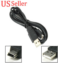 Black Mini USB Power Cable for Garmin nuvi 1200 1250 1300 1450 1490 1690... - £12.57 GBP