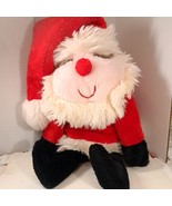 Vintage MS. NOAH Santa Claus Plush Stuffed Weighted Toy Christmas Decor ... - $1,373.80 MXN