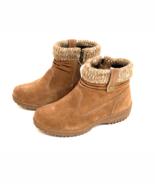 Khombu Laura Women&#39;s Boots - Brown - Brand New - Size 7 - Suede Leather - $658.39 MXN