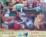 Fun In The Craft Room Jigsaw Puzzle 1000pc - $21.49