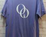 Comfort colors Unisex Men L XL  t-shirt purple little devil double O logo? - $19.79
