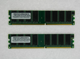 2GB (2X1GB) Mémoire Pour Asrock 939NF6G-VSTA 939SLI-ESATA2 939SLI32-ESATA2 K7S41 - £34.94 GBP