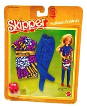 Skipper Fashion Short N Sweet Doll Clothing  New Card Barbie Sister Matt... - $26.68