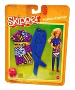 Skipper Fashion Short N Sweet Doll Clothing  New Card Barbie Sister Matt... - $26.68