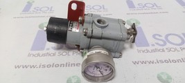 Masoneilan 78-4 Air Filter Regulator With Pressure Guage Wise C150802716 - £73.89 GBP