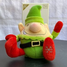 Hallmark Silly Sounds Elf Magic Keepsake Christmas Ornament from 2011 - £11.76 GBP