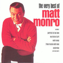 MATT MONRO - Very Best Of (eng) - CD - Import - **Excellent Condition** - £15.64 GBP