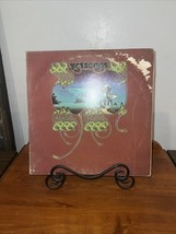 Yes Songs Vinyl 3 LP VINTAGE Accordion Cover With Booklet Atlantic SD 3-... - $16.99