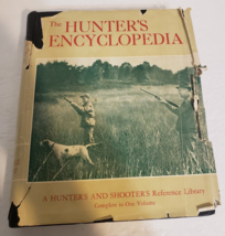 1957 The Hunter&#39;s Encyclodedia Edited By Raymond Camp Hardcover Book - £15.93 GBP