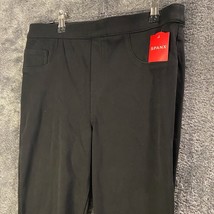 Spanx Leggings Womens Large 32x27 Black Jeanish Ankle Stretch Casual Com... - $32.30