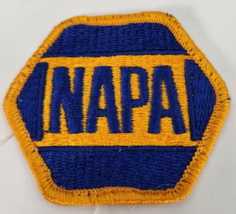 Vintage NAPA Patch Hat Shirt Employee Logo Emblem  3  X 2-1/2 In - £6.22 GBP