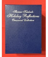 Thomas Kinkade Studios Holiday Reflections Ornament 2015 Rare Tree Shape... - $30.14 CAD