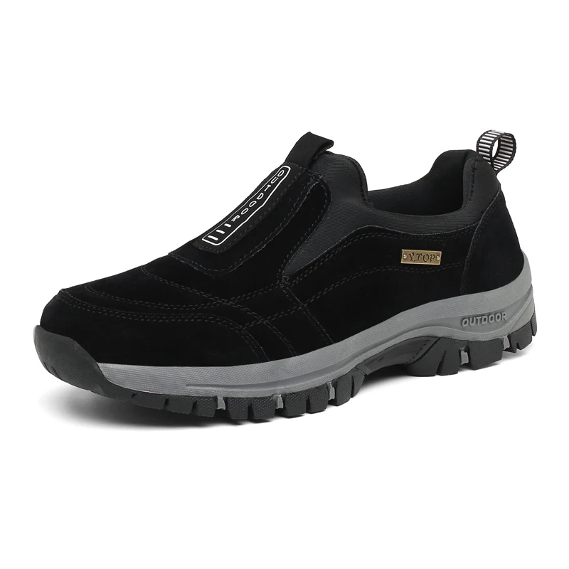 Men Shoes Outdoor Hiking Shoes Non-Slip Slip-On Loafers Light Training S... - $45.94