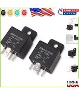 SPST 4-Prong 12V 40A Relays - Compact &amp; Heat Resistant for Vehicle Appli... - $280.49 MXN