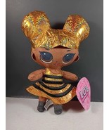 L.O.L. Surprise Dolls Queen Bee 8” plush lol Toy Factory NEW NWT Stuffed... - €15,24 EUR