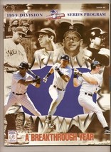 1998 Baseball ALDS Game program Rangers @ Yankees - £34.05 GBP