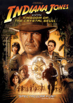 An item in the Movies & TV category: Indiana Jones & The Kingdom Of The Cryst DVD Pre-Owned Region 2