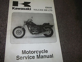 1996 2000 2006 KAWASAKI EN500 VULCAN 500 LTD Service Repair Shop Manual OEM - £70.60 GBP