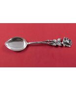 Hildesheimer Rose by Unknown Silver Demitasse Spoon 4 1/5&quot; - $817.23 MXN