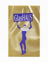 GlasHaus 1993 New Year&#39;s Eve Rave Party Flyer San Francisco Dance 4th Dimension - £27.28 GBP